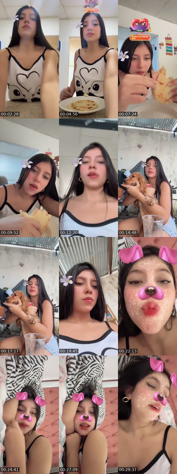 @danellys_zerpa TikTok live stream