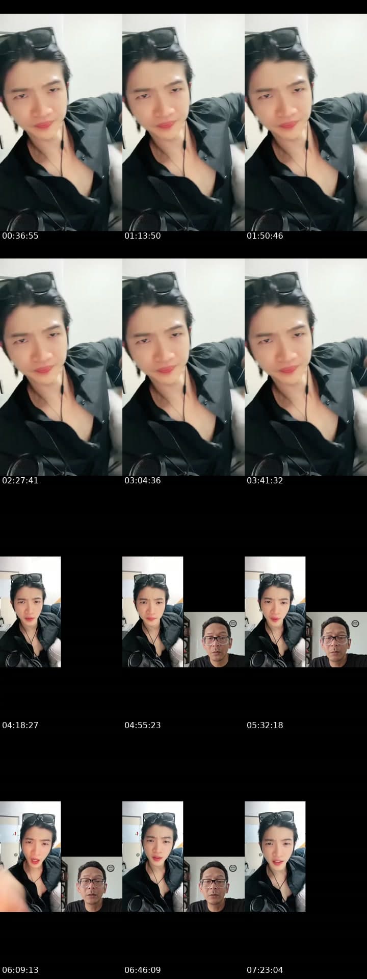 @haechan1205 TikTok live stream