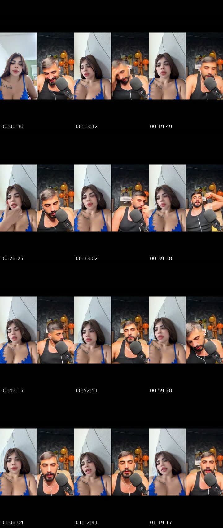@natasha_issa TikTok live stream