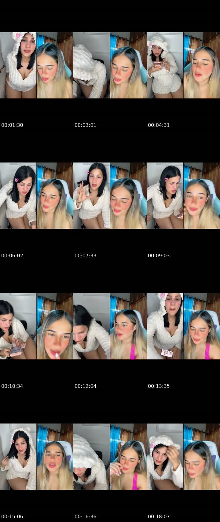 @lacontres TikTok live stream