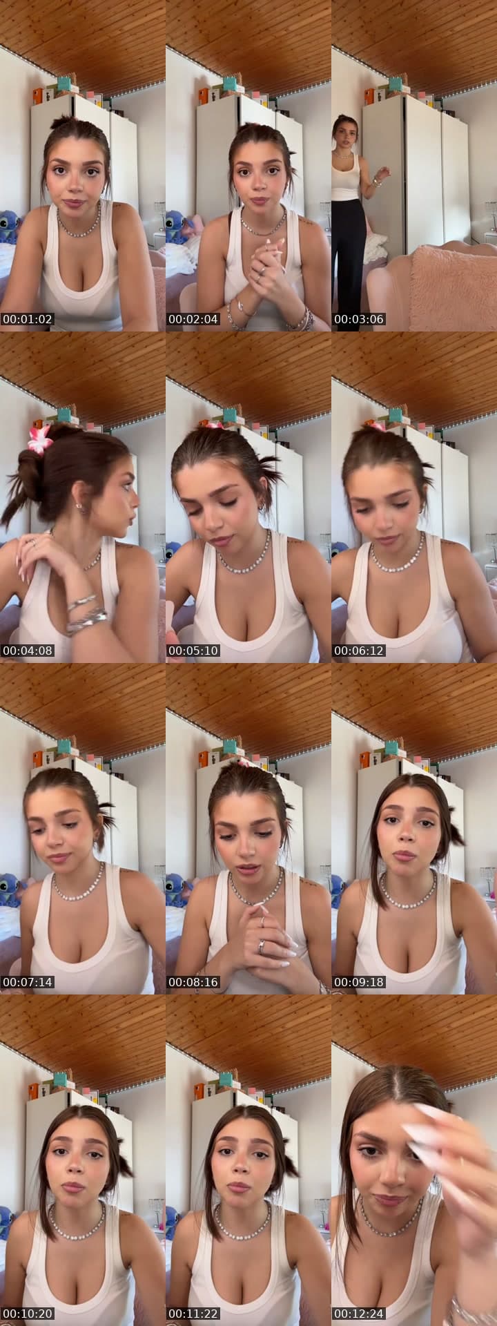 @laurarazeraav TikTok live stream