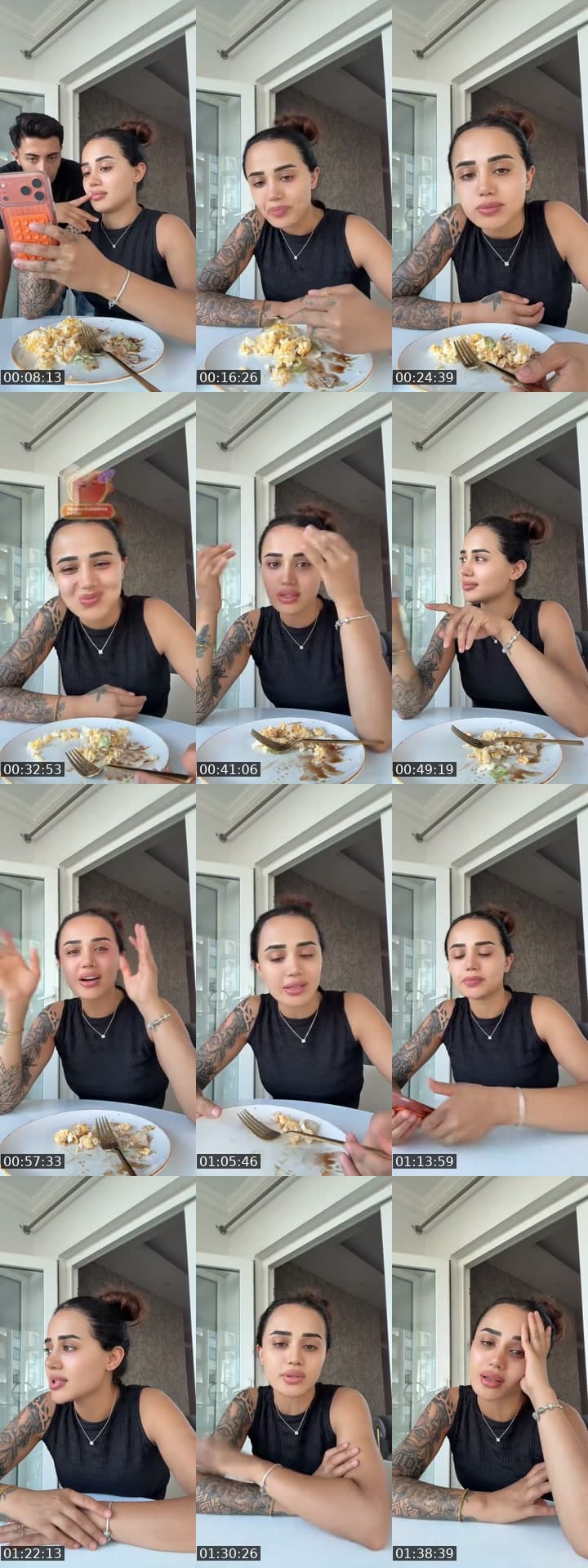 @melekazad TikTok live stream