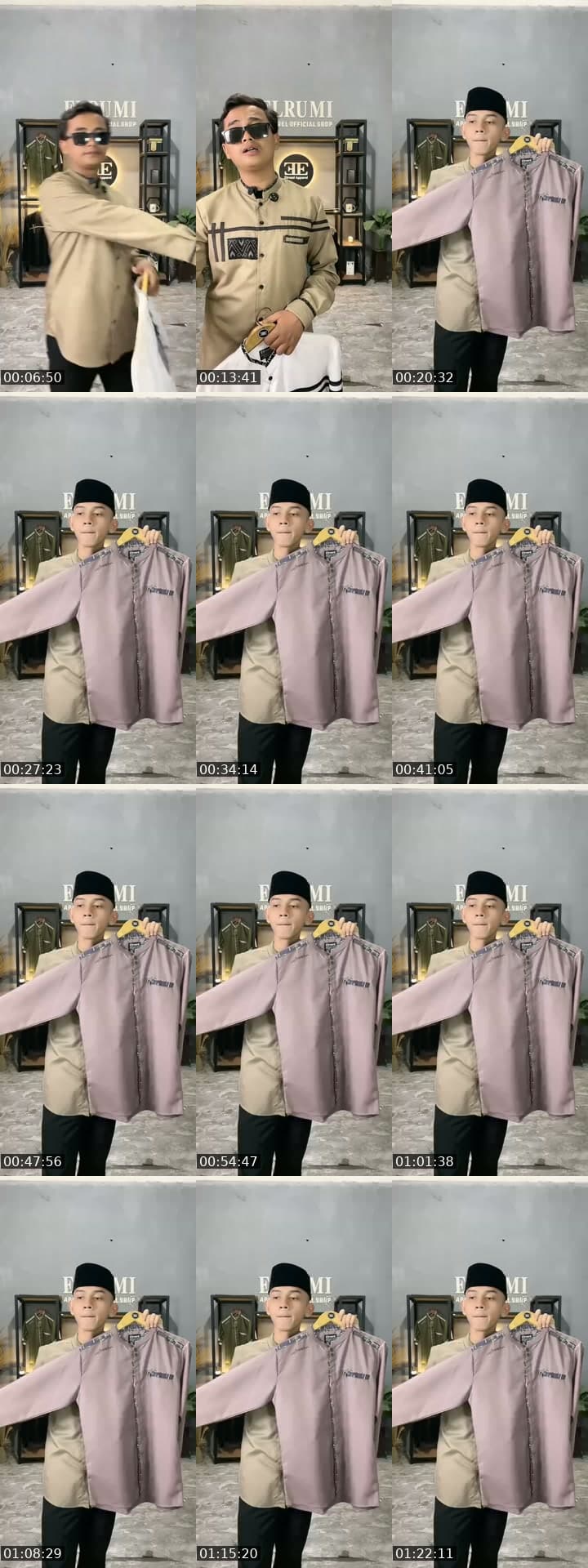 Promo baju koko pria