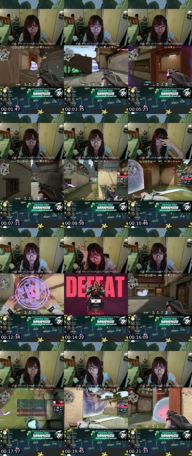 TikTok live: kaboom by @hana.mishi