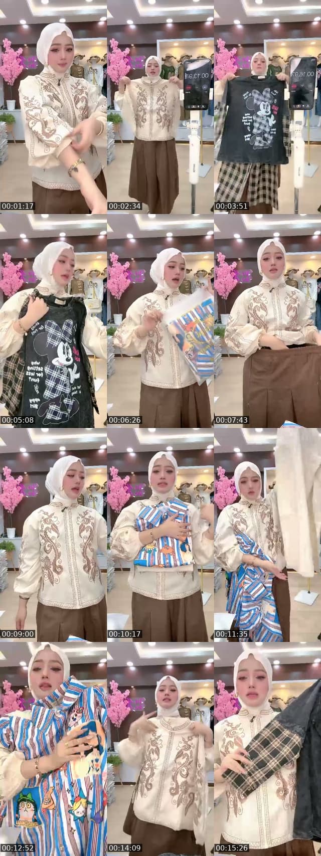 Indonesia TikTok live: Live Festival Selasa by @owner.uniiqo