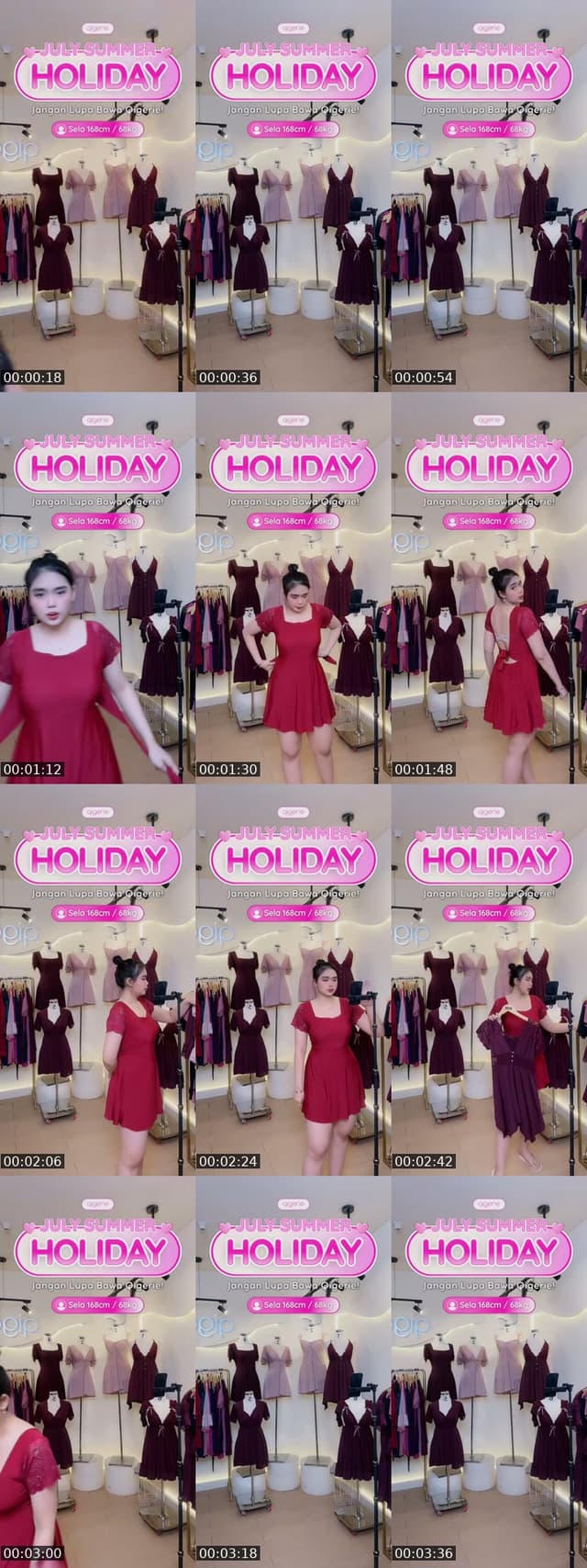 TikTok live: PROMO JUM’AT HEMAT TERAKHIR‼️🔥 by @qigerie