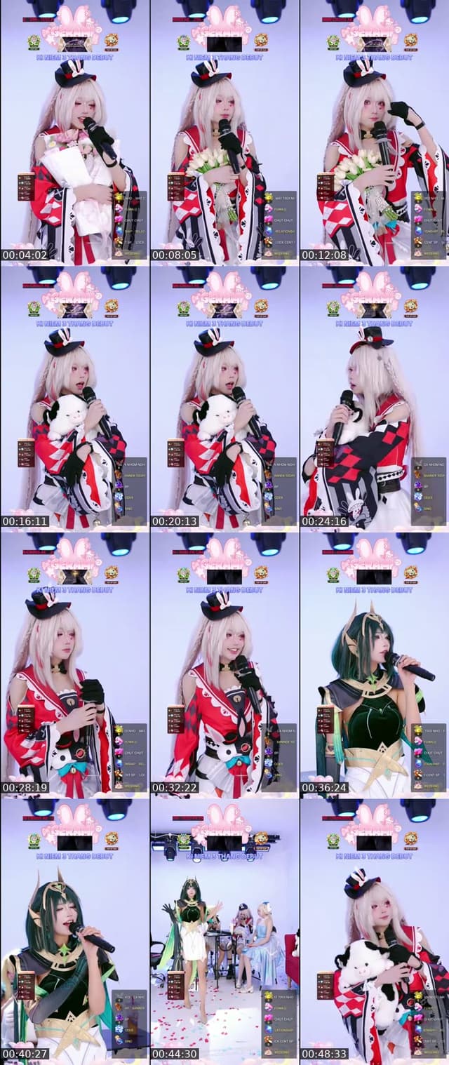 TikTok live: yeucacanh by @cyra.mirage