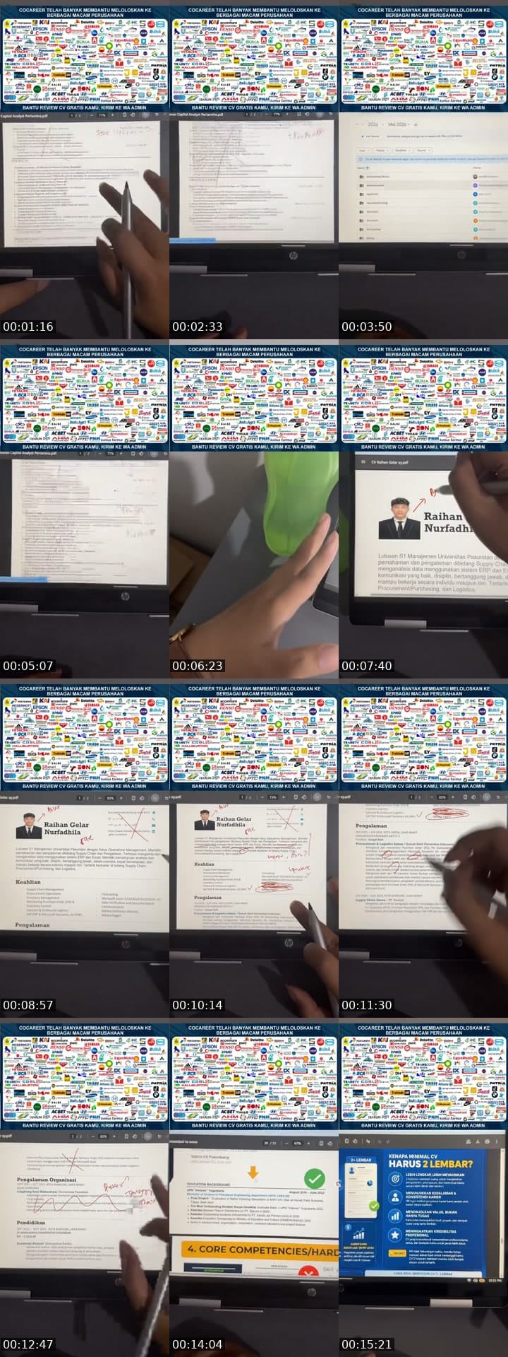 @cocareer.official TikTok live stream