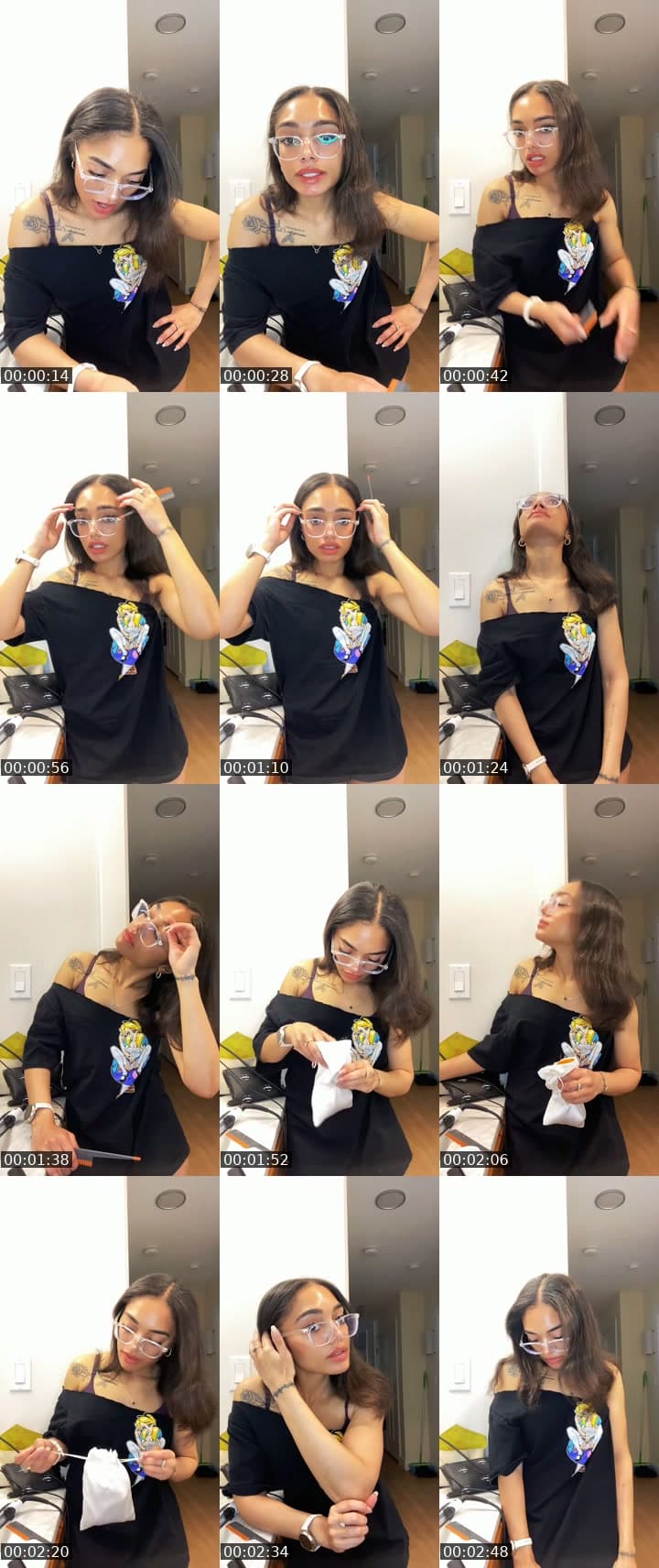 @alittlevalentina TikTok live stream