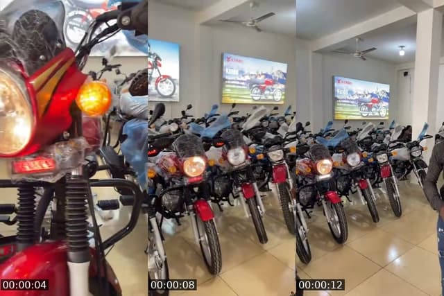 @kenbo.outlet TikTok live