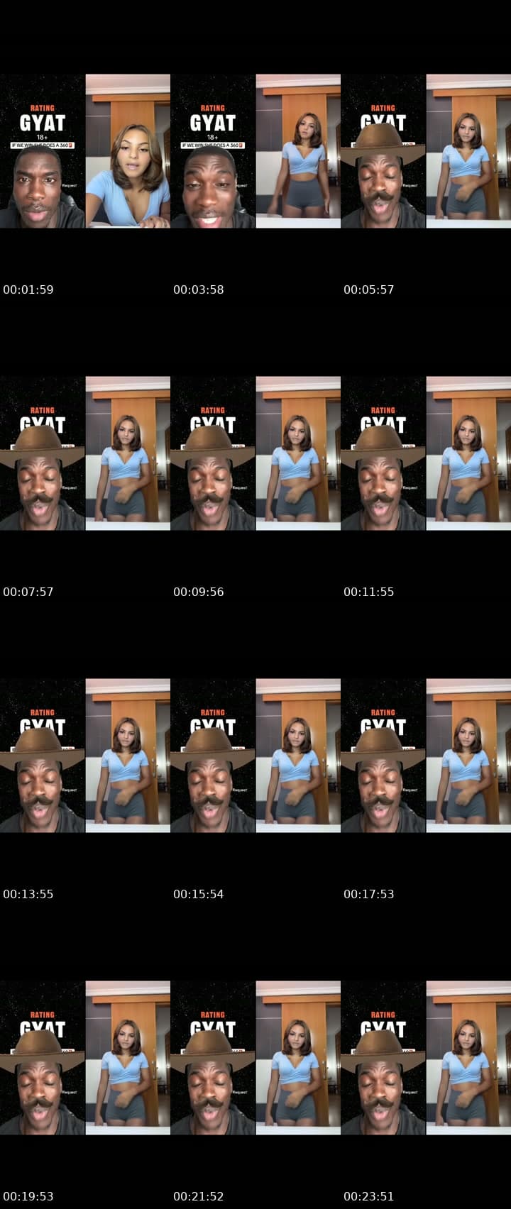 @goon.squads TikTok live stream