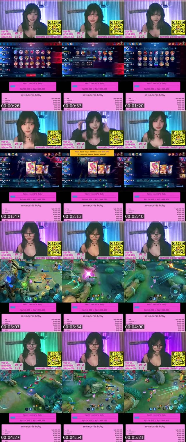 @hammochii TikTok live from 2026-07-10