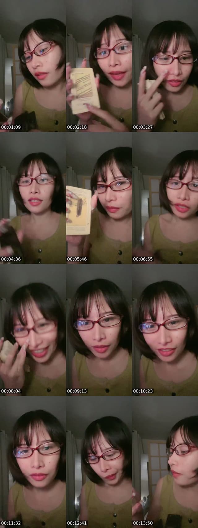 TikTok live: Tarot Reading by @hiraiii.xyz