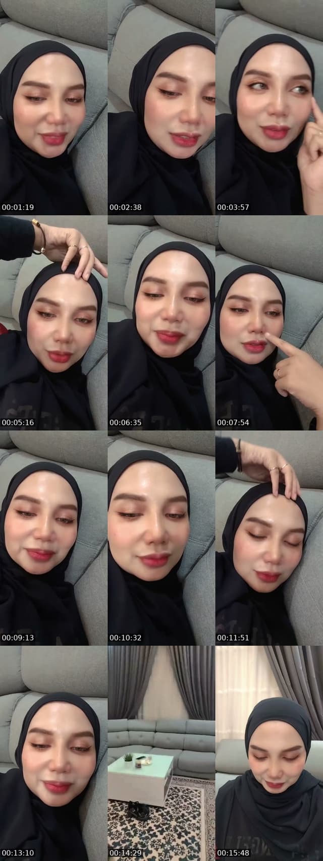 @izzarahcollection TikTok live from 2026-07-10