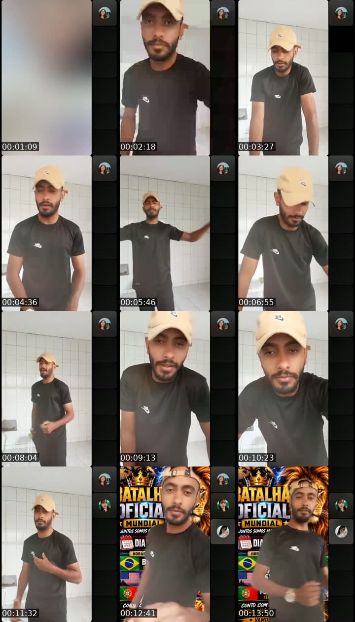 colheita de luva  pra OFC