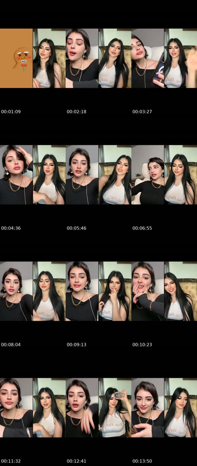 TikTok live: منورين 👀 by @bnn.07