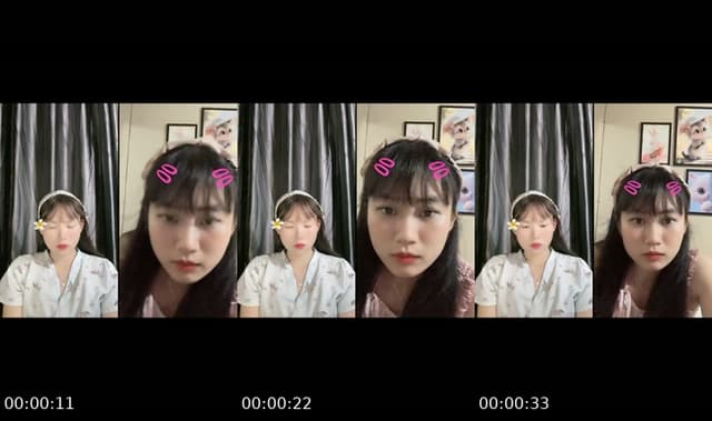 TikTok live: Thank you for staying.😍 by @kirid921