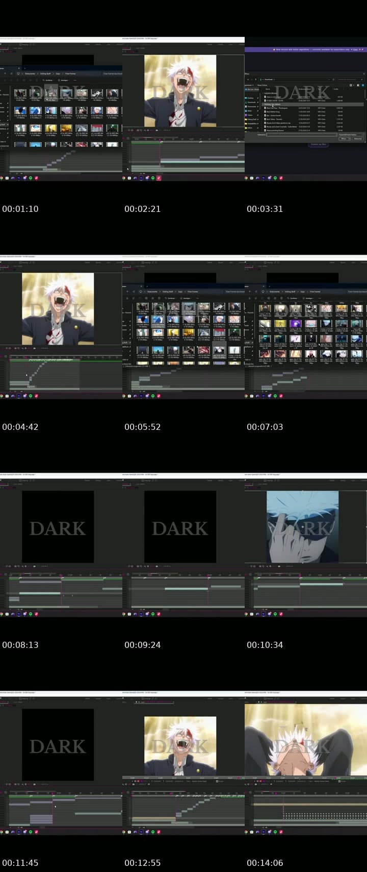 Editing