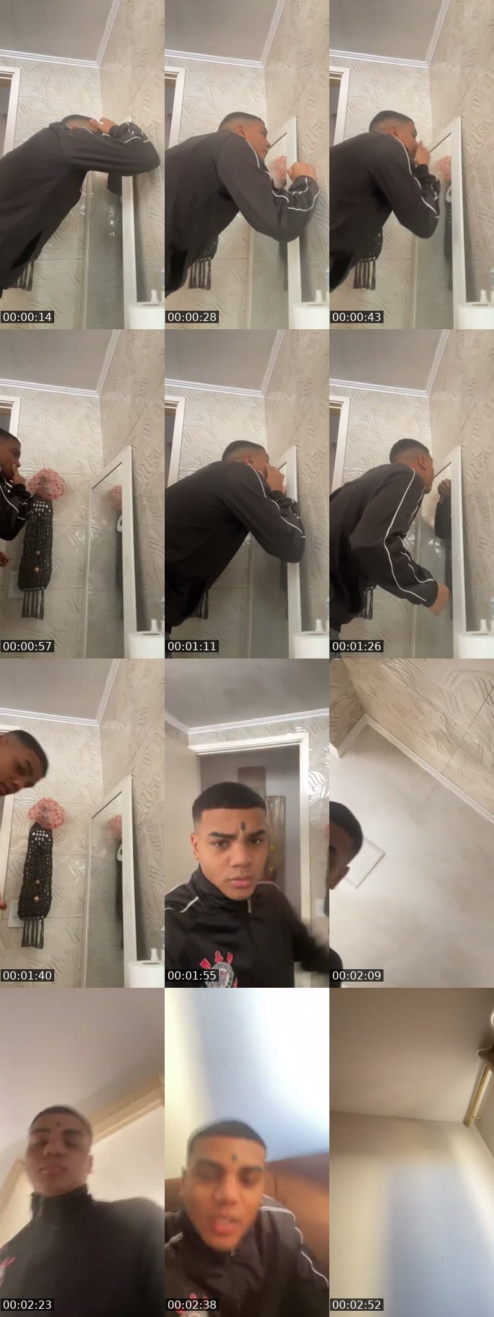 Só na resenha msm