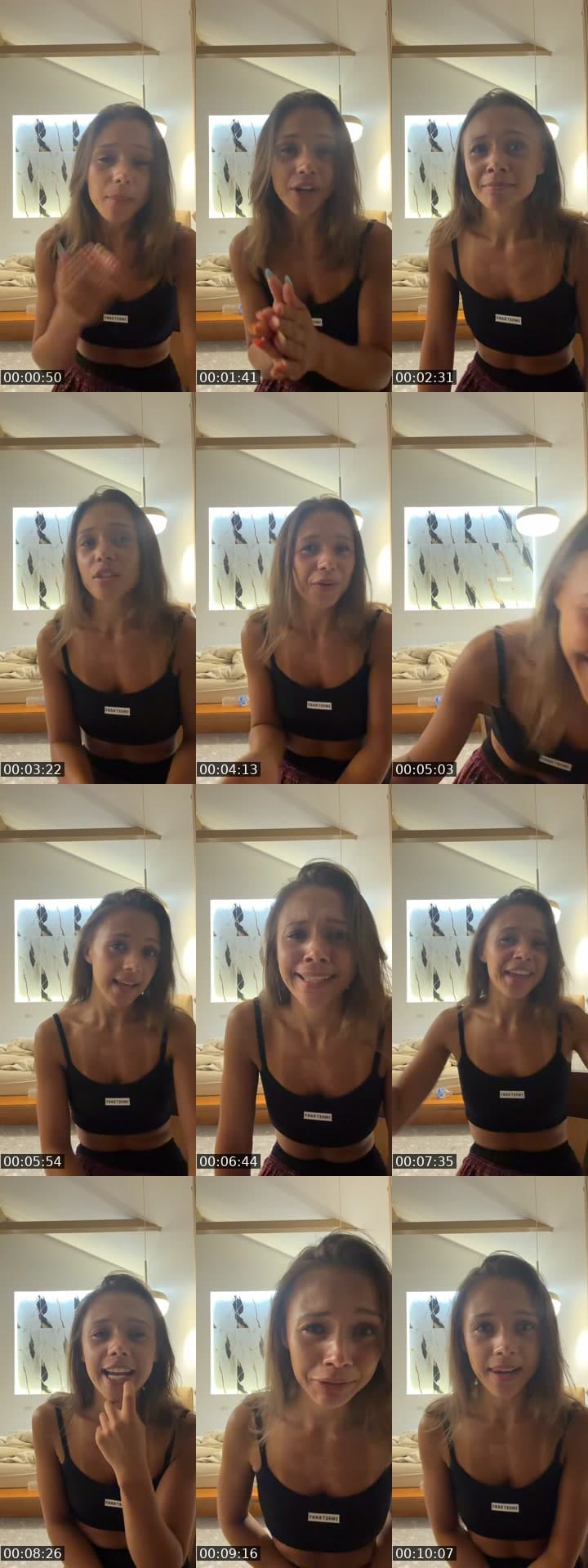 @itsnottegxnn TikTok live stream