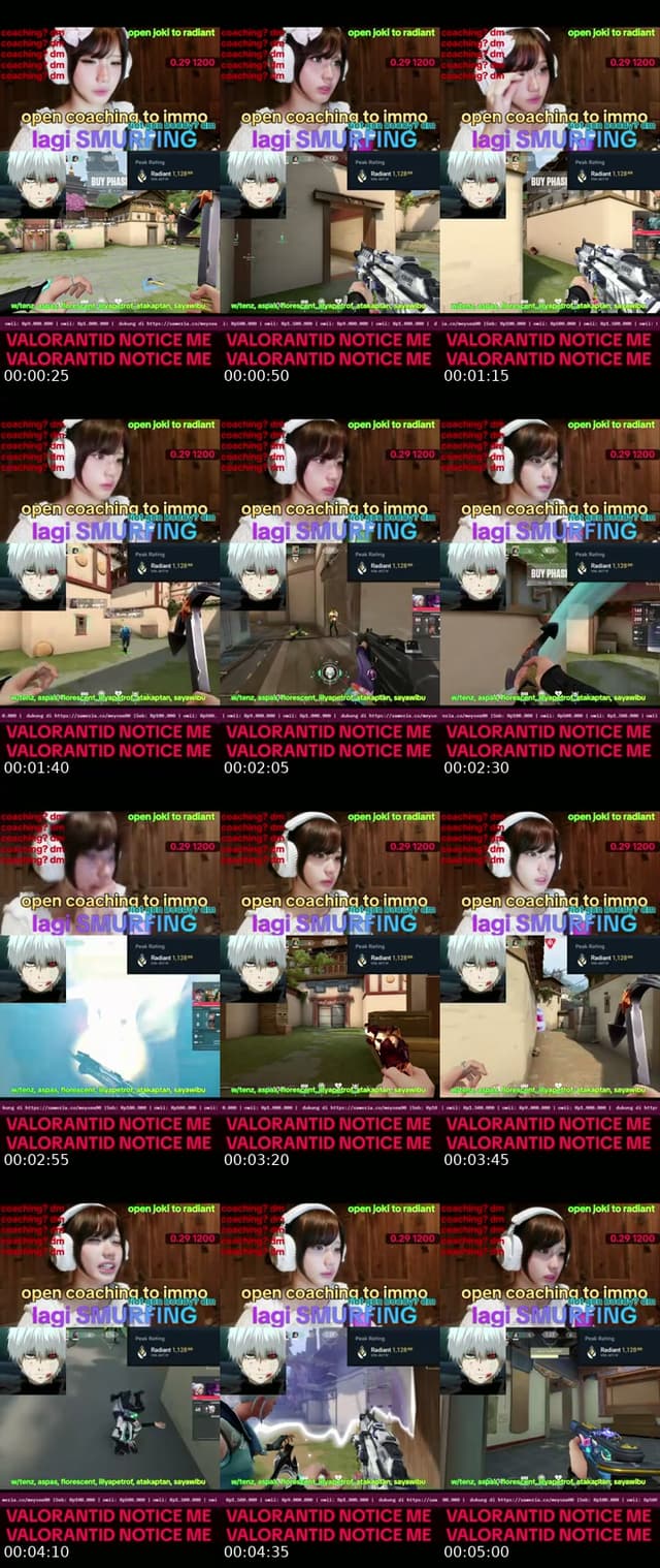 TikTok live: kita COMPE by @sseamarinee