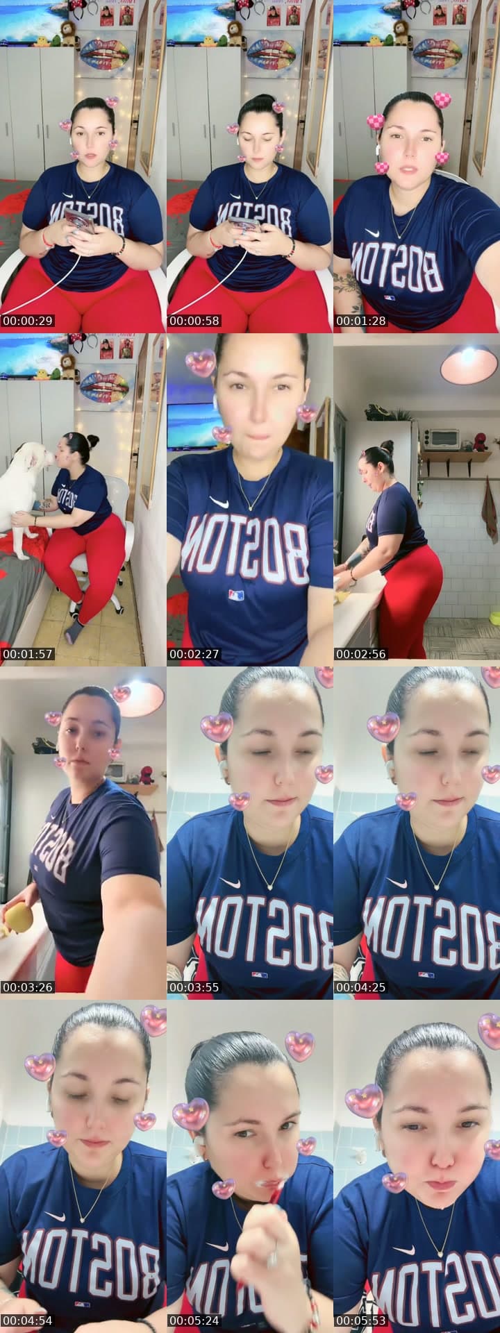 @alejandra_corrogon TikTok live stream