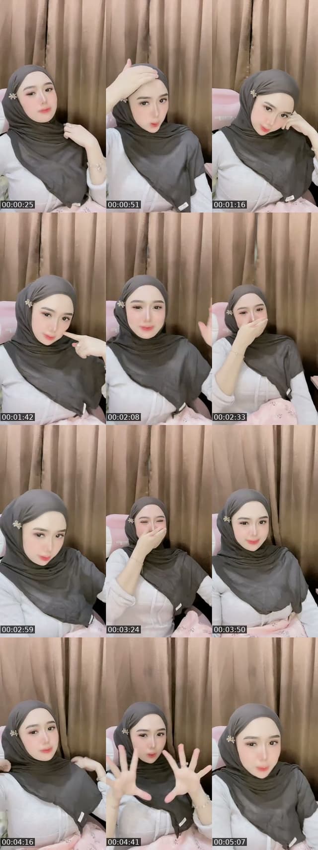 TikTok live: Jngn di luar masuk🤍🫧 by @melda290