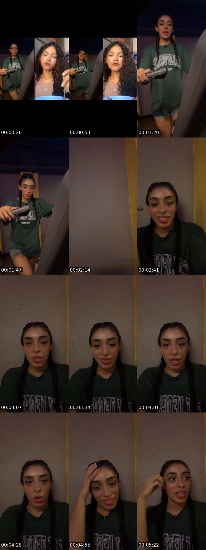 @moana_santos00 TikTok live stream