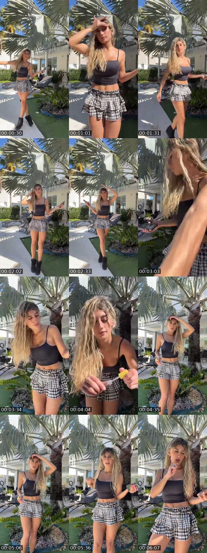 @luxxlaurax TikTok live stream