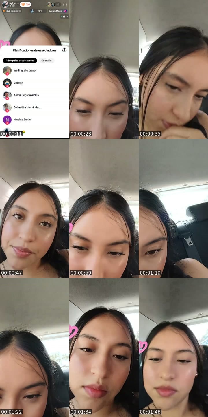 @sofi_cely TikTok live stream