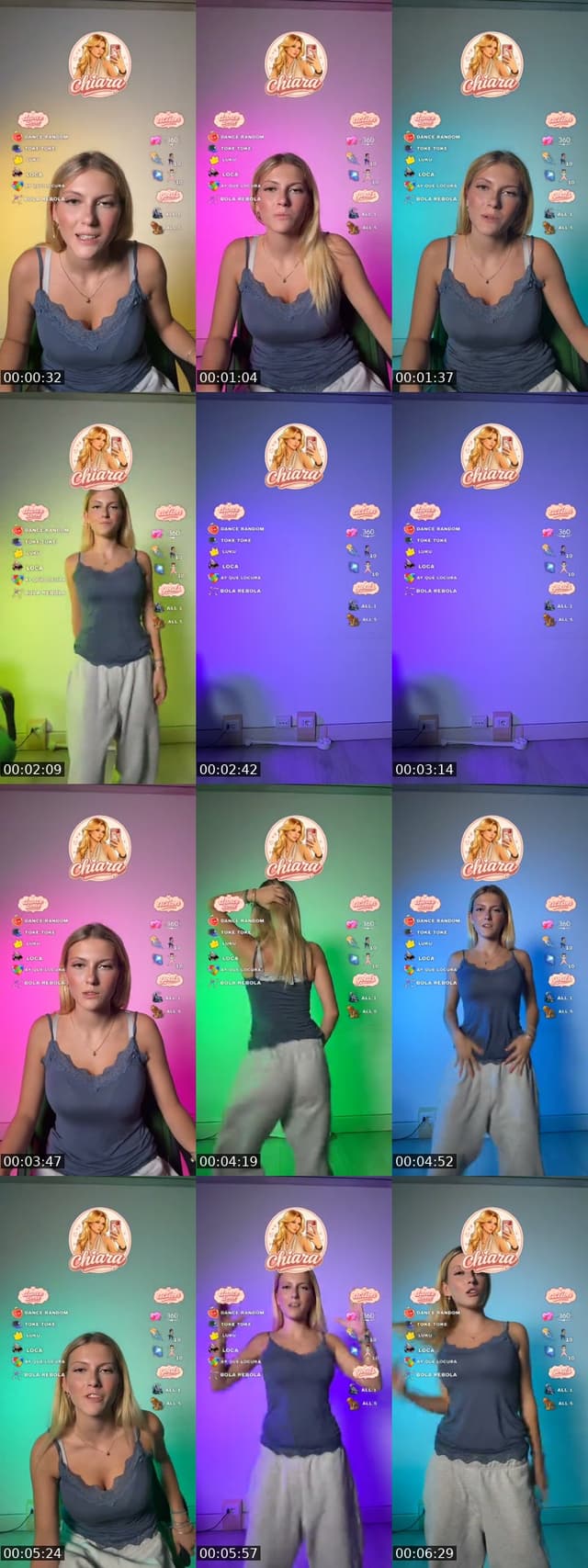 @_chiara_digio_ TikTok live
