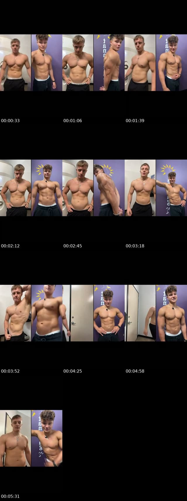 TikTok live: Chest😈🦍 by @kole.rilla