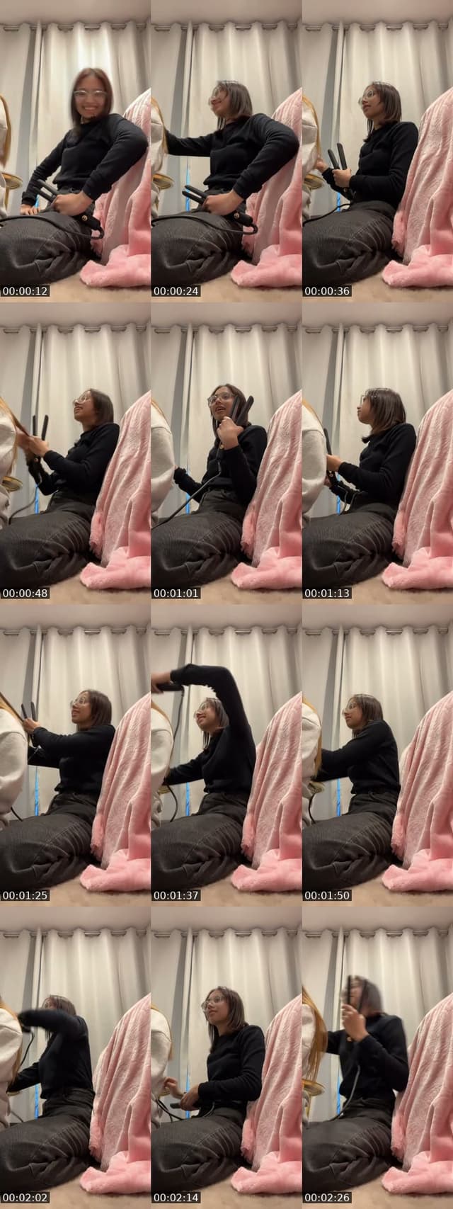 TikTok live: nothing but yapping💋 by @just_farzaana