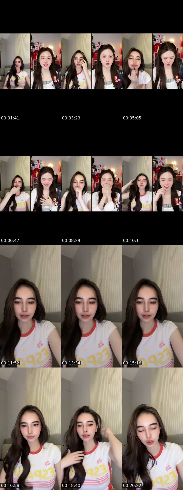 @vrnkadeaa_ TikTok live stream