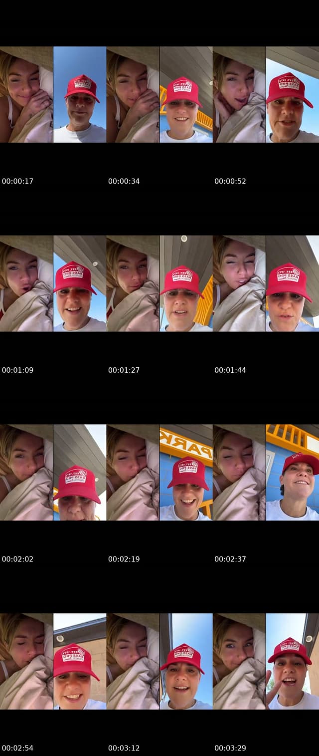TikTok live: Hiiiii by @bethmihailoff