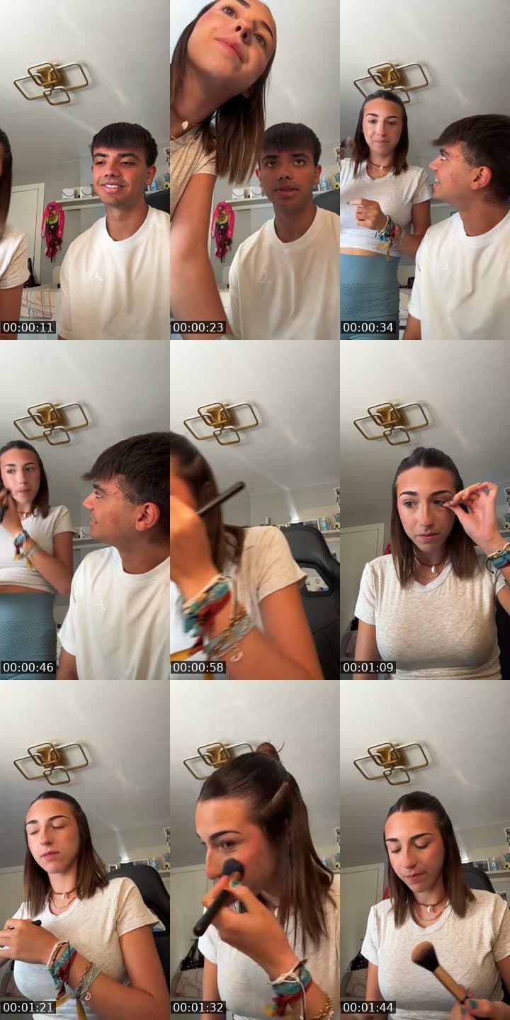 @desiluqui TikTok live stream
