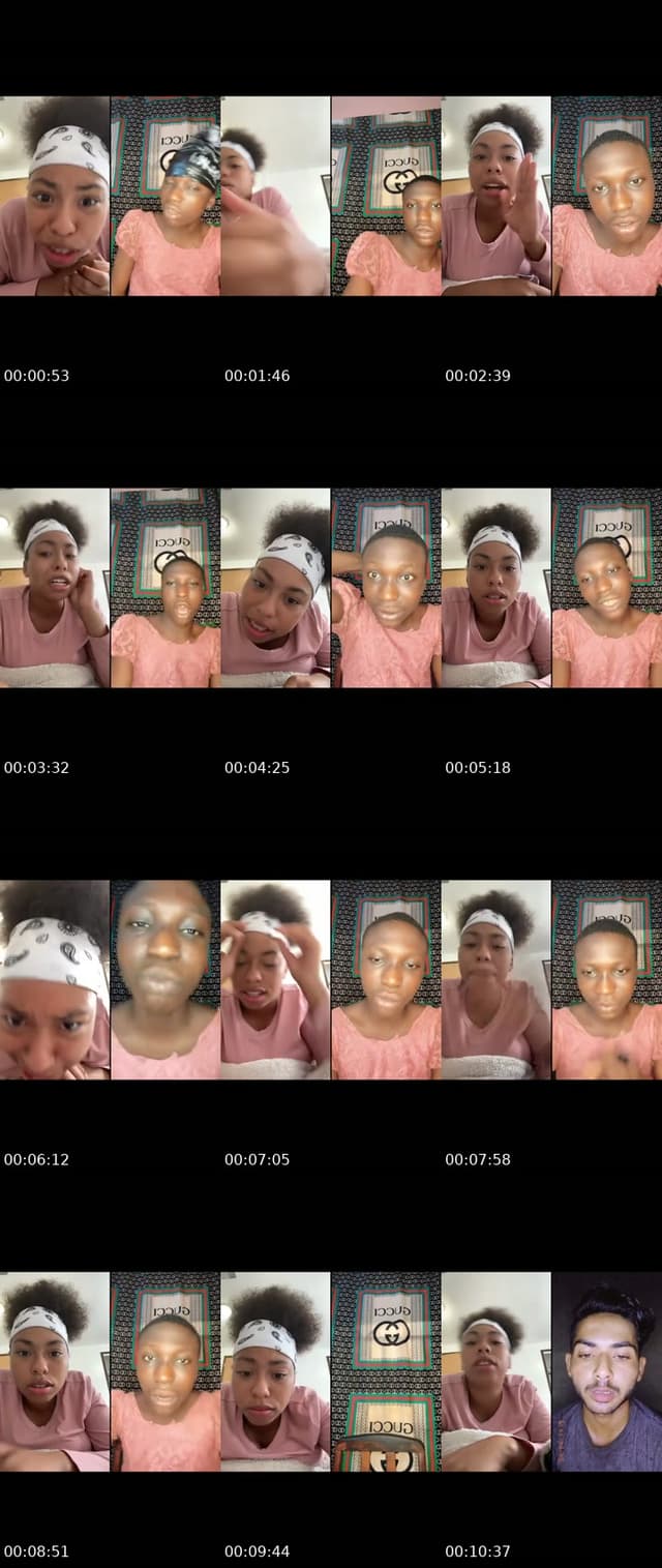 TikTok live: Fyp like the like frl by @jayla20221