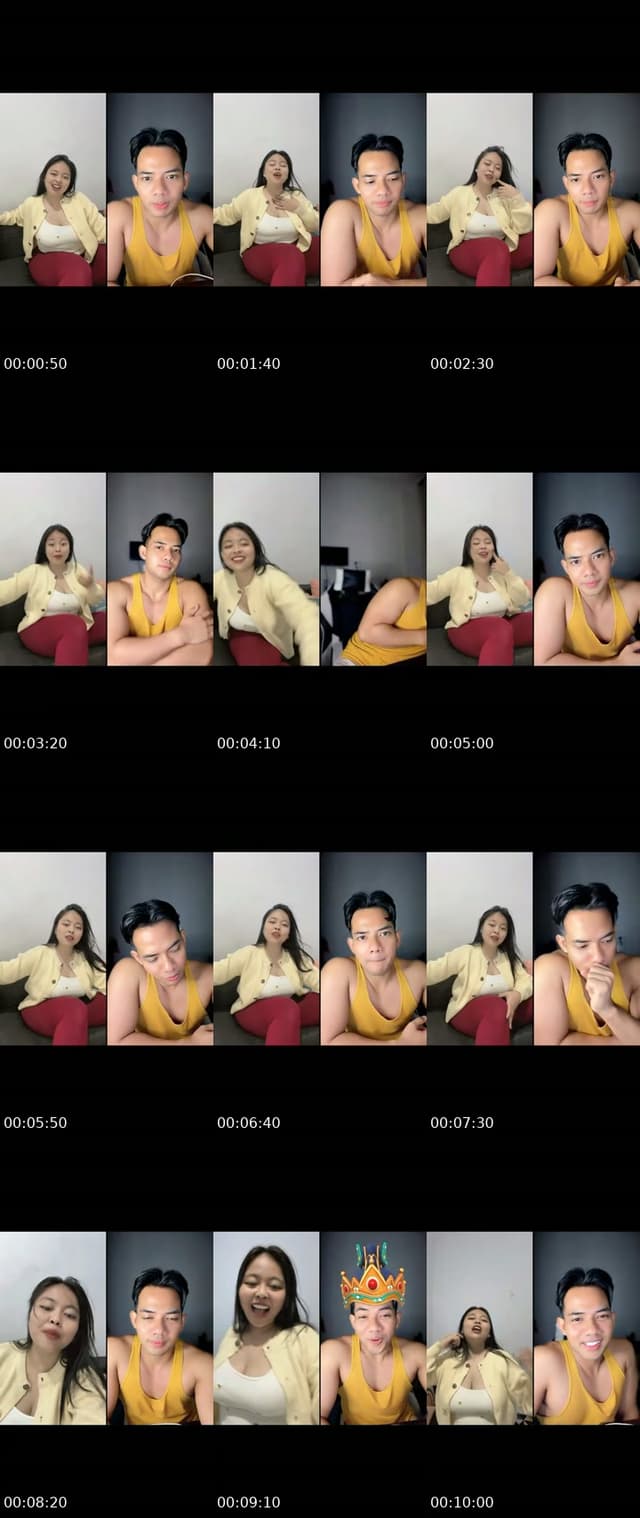 TikTok live: Ngobrol Time by @indahhk18