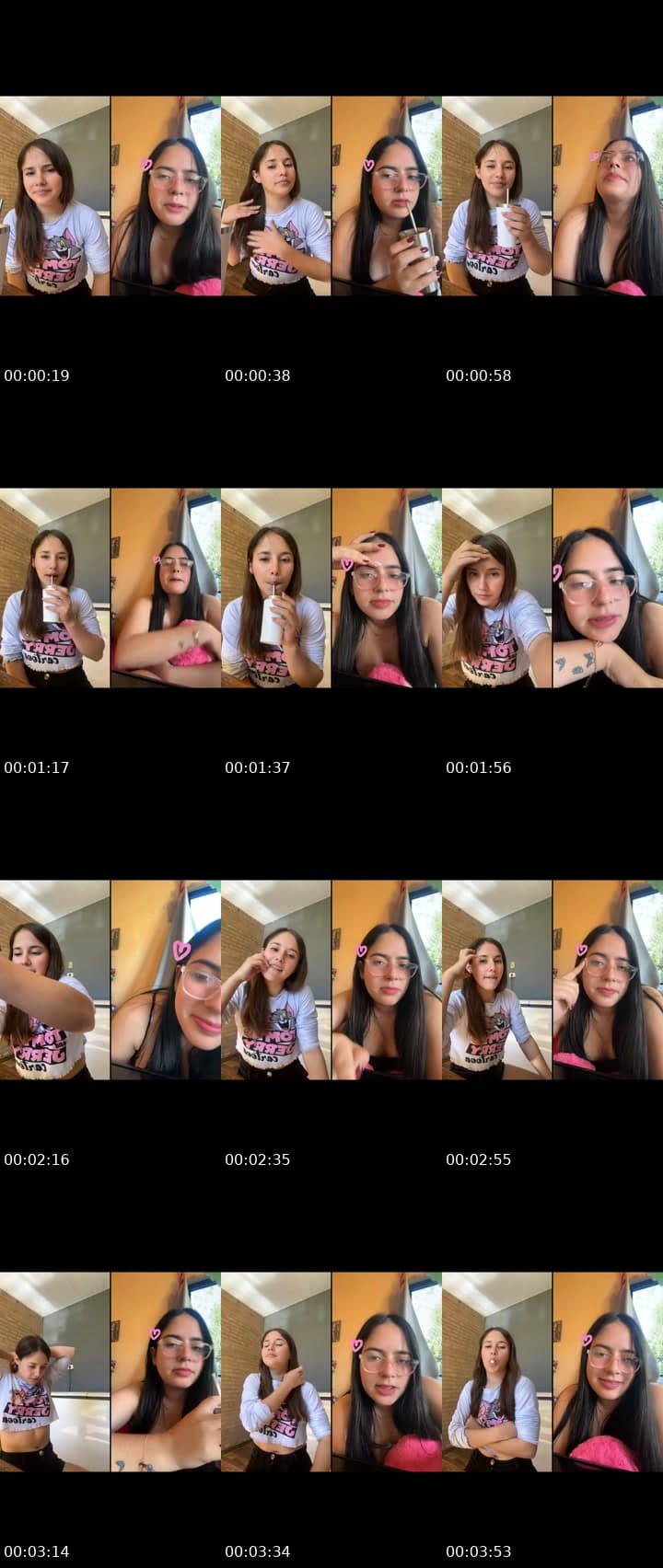 @ara_samudio18 TikTok live stream