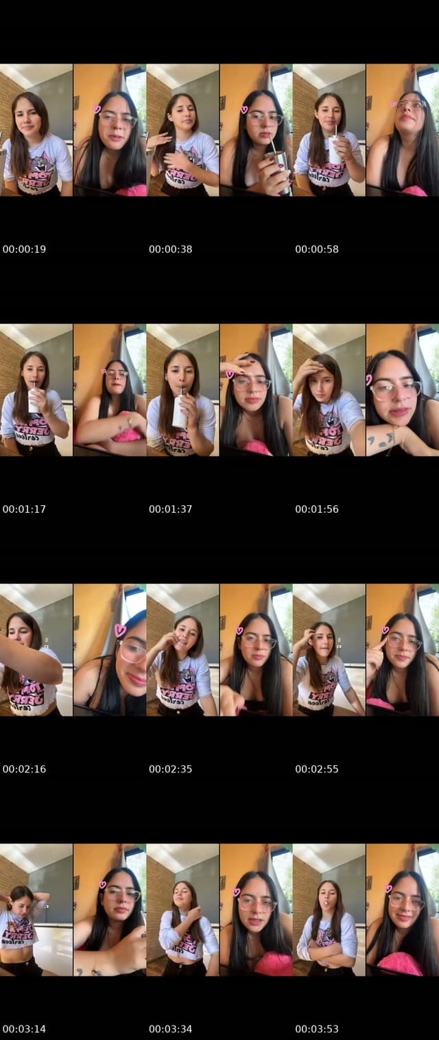 @ara_samudio18 TikTok live
