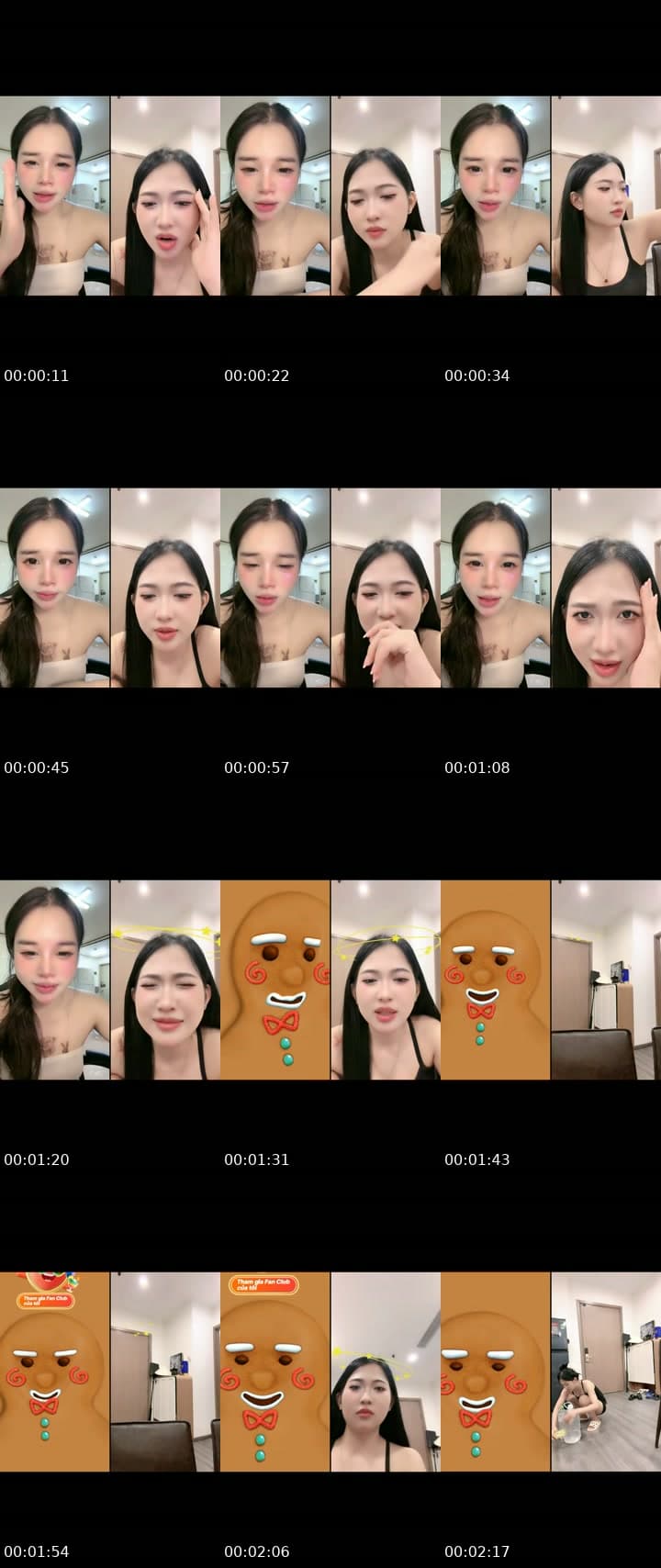 @phamtramy2k7 TikTok live stream
