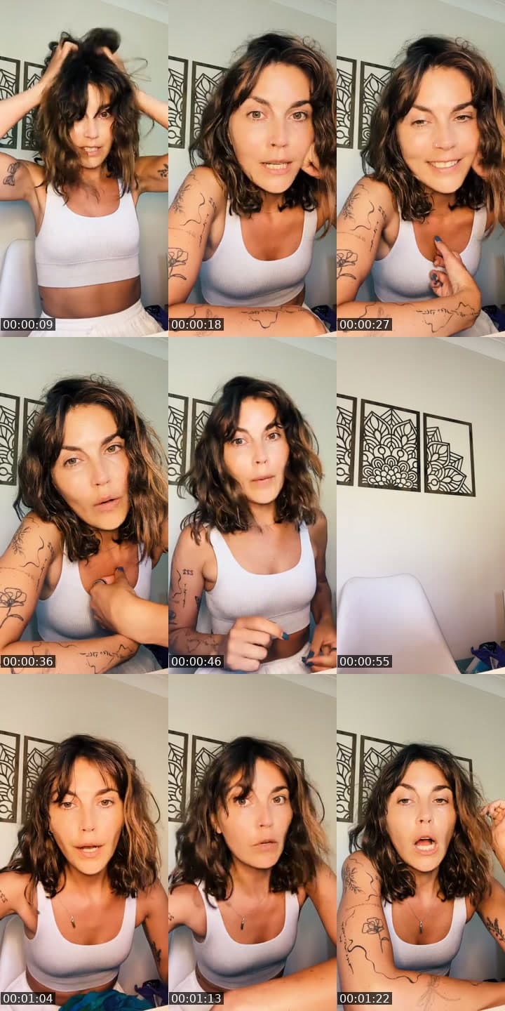 @thewildrebirth TikTok live stream