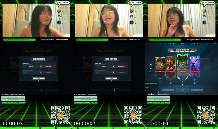 @cristynatann TikTok live stream