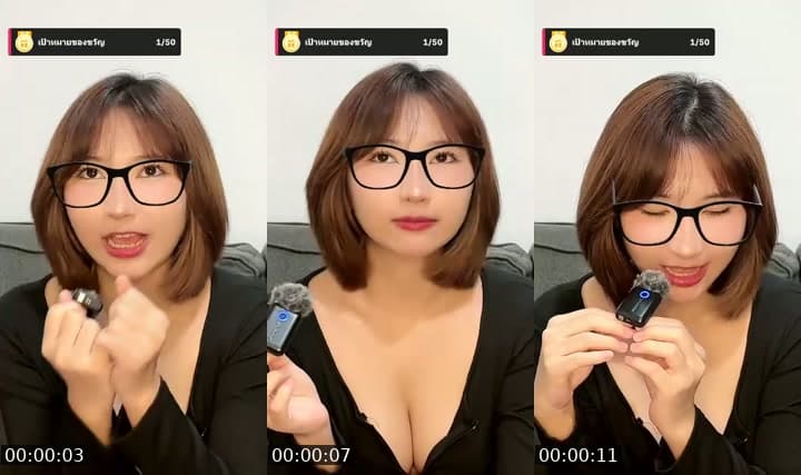 @greennutstyle TikTok live stream