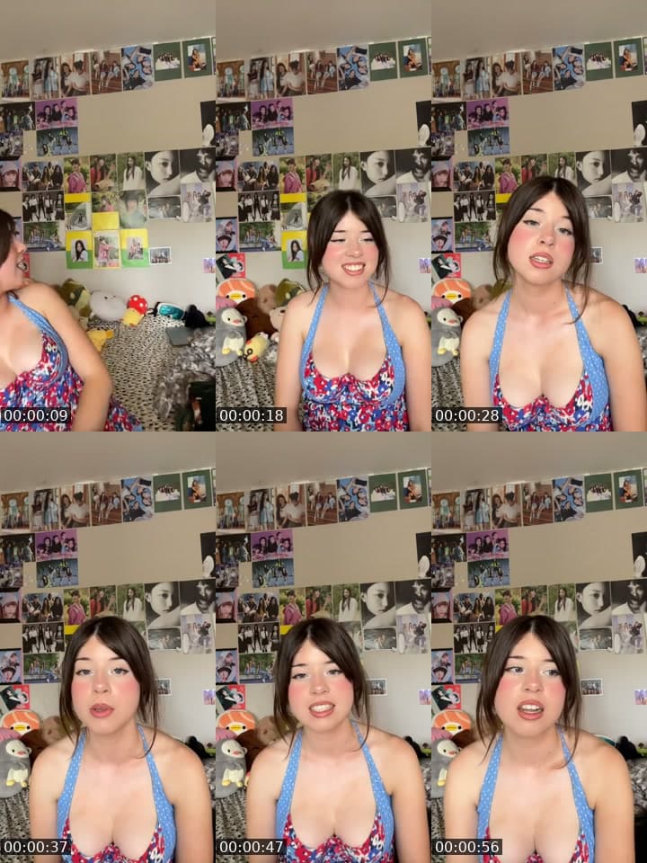 @howsweetlife TikTok live stream