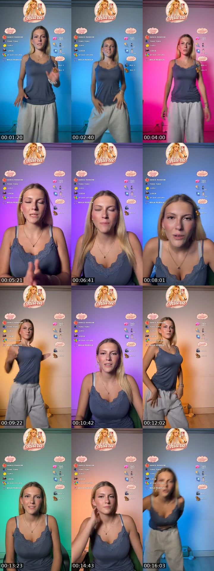 @_chiara_digio_ TikTok live stream