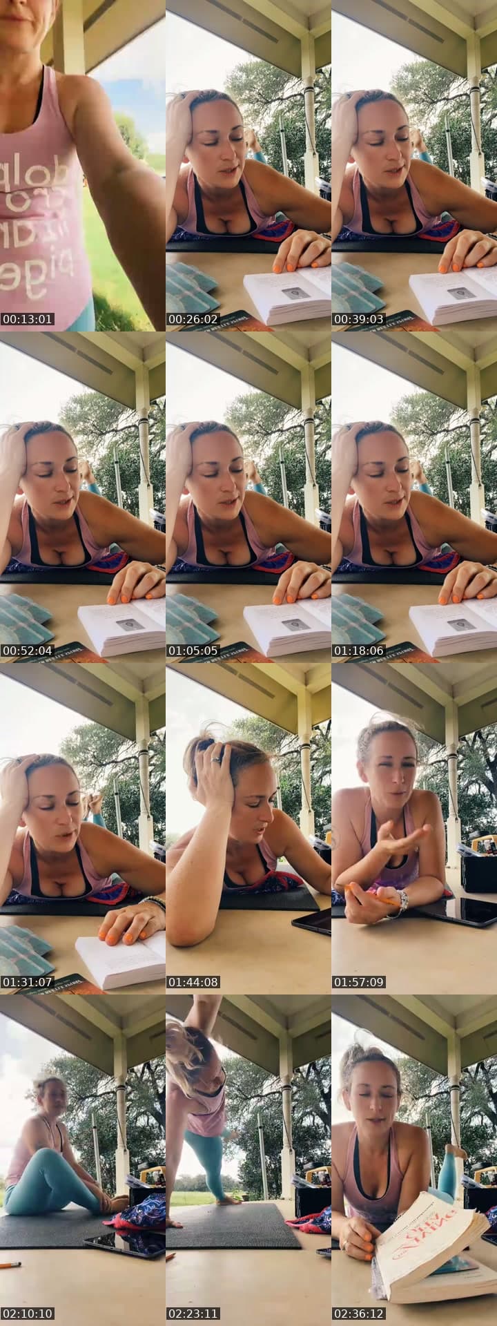 @margiesanderssoundbowls TikTok live stream