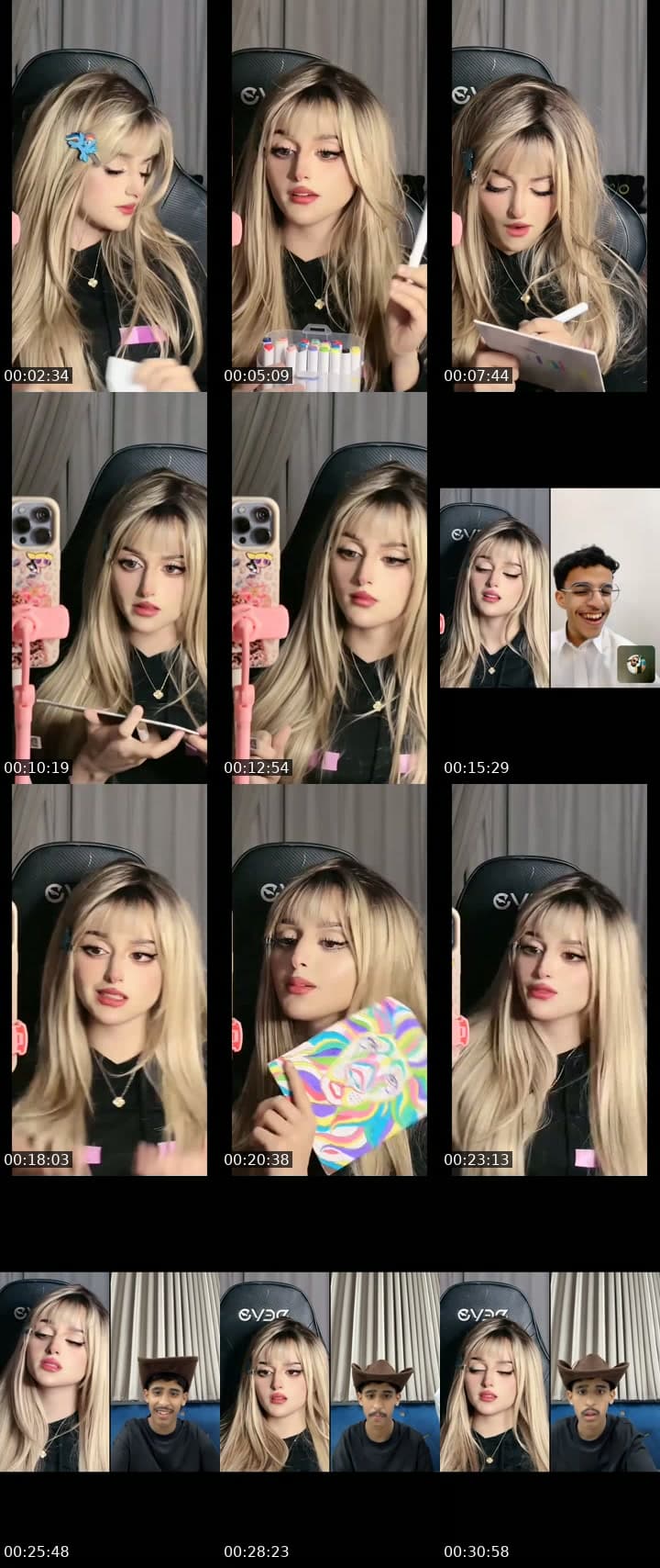 @soso_5111111 TikTok live stream