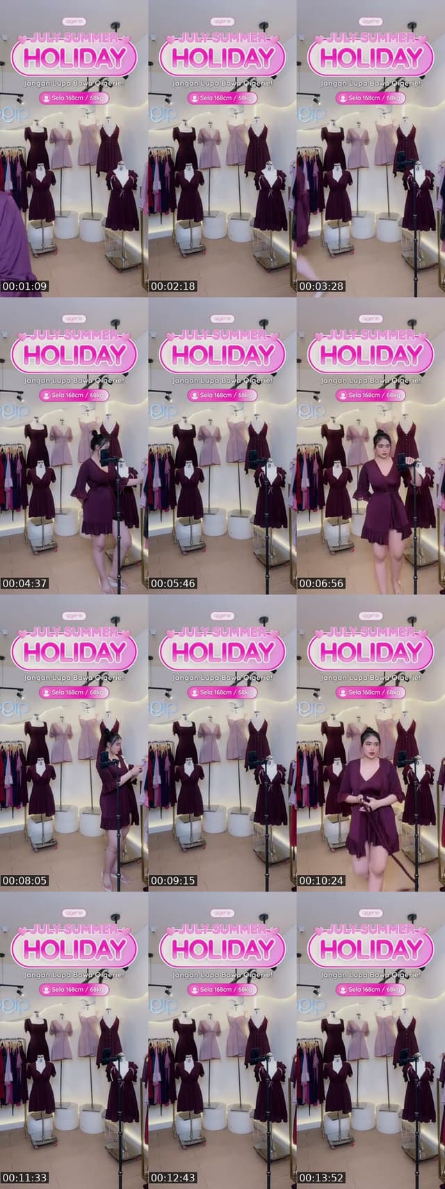 TikTok live: PROMO JUM’AT HEMAT TERAKHIR‼️🔥 by @qigerie