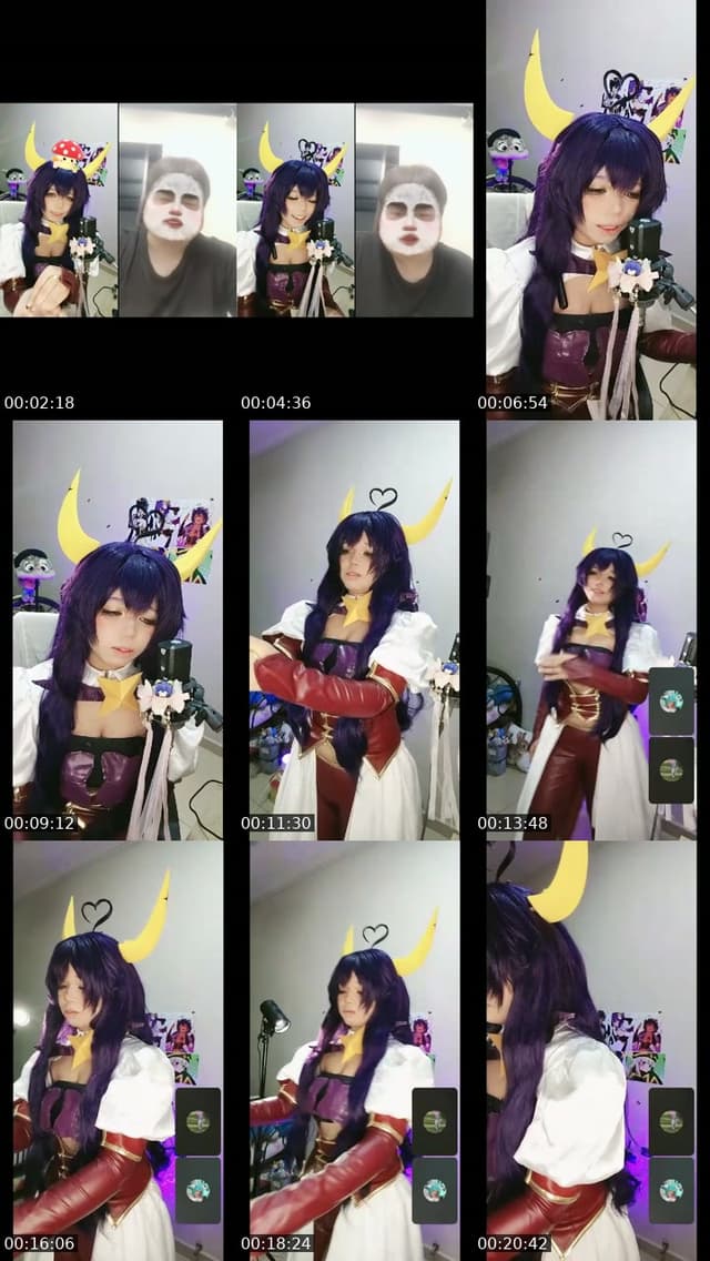TikTok live: 我们的故事从这一笔开始 by @qianbi_9388